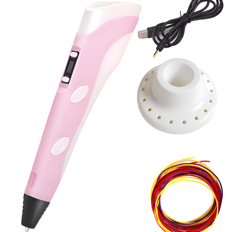 3D列印筆美術手工教學套裝