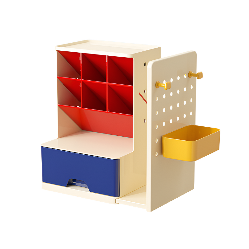 多功能收納學生筆筒