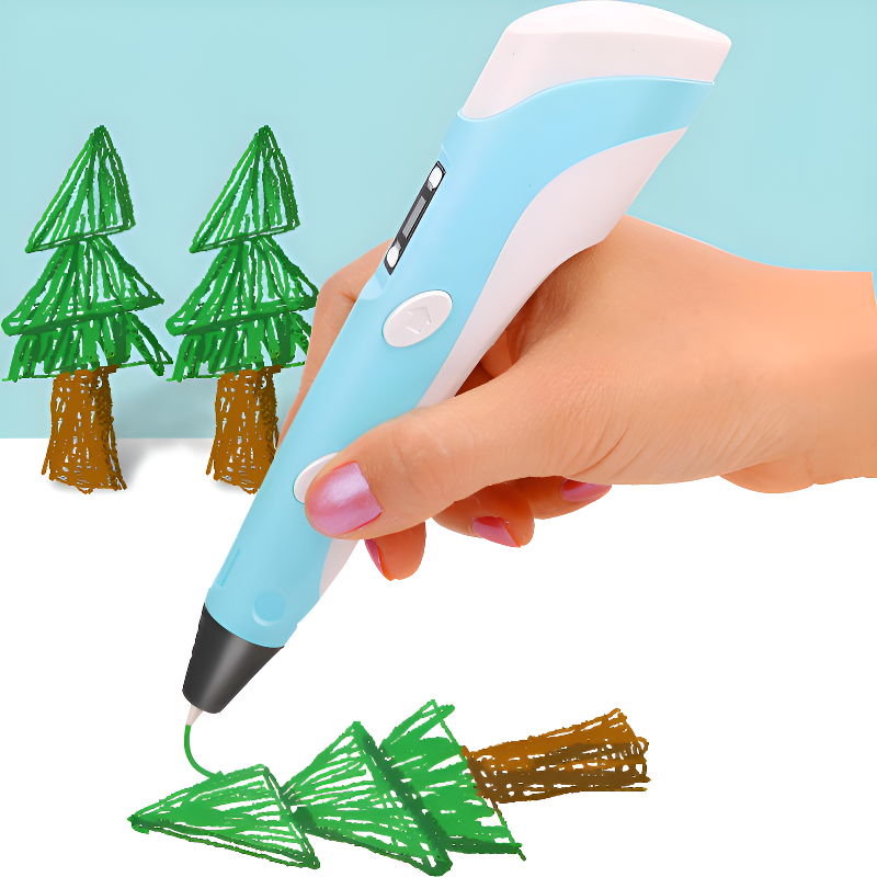 3D列印筆美術手工教學套裝