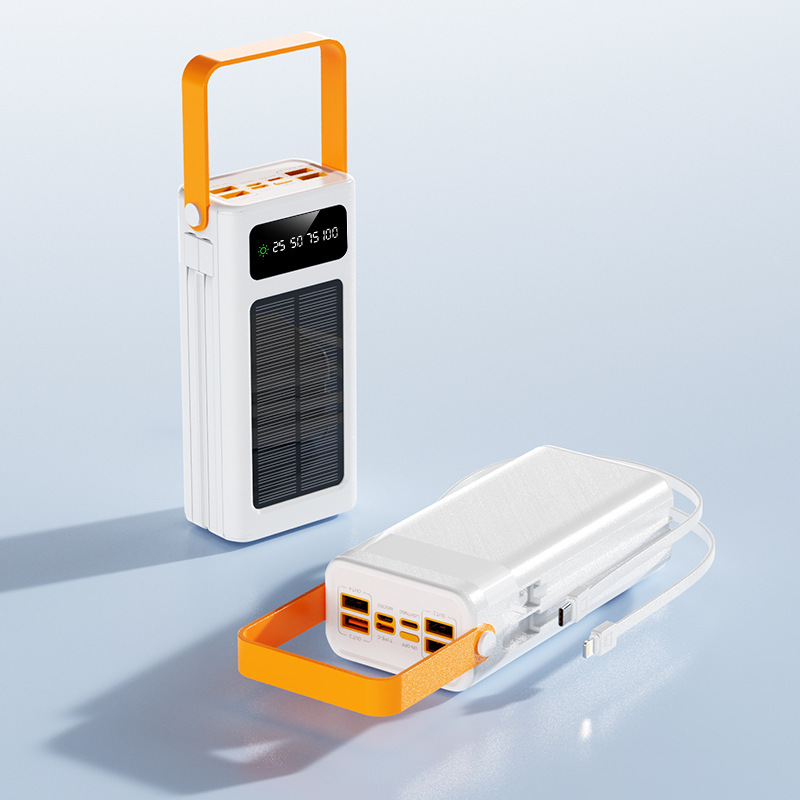 超大容量太陽能行動電源