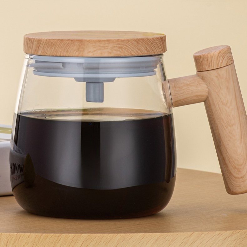 全自動電動速溶攪拌杯