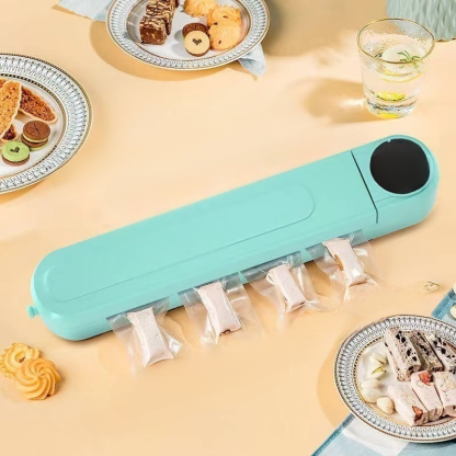 全自動乾濕兩用真空封口機