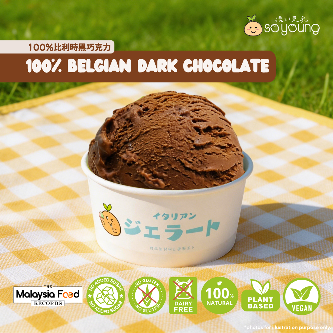 100% Belgian Dark Chocolate