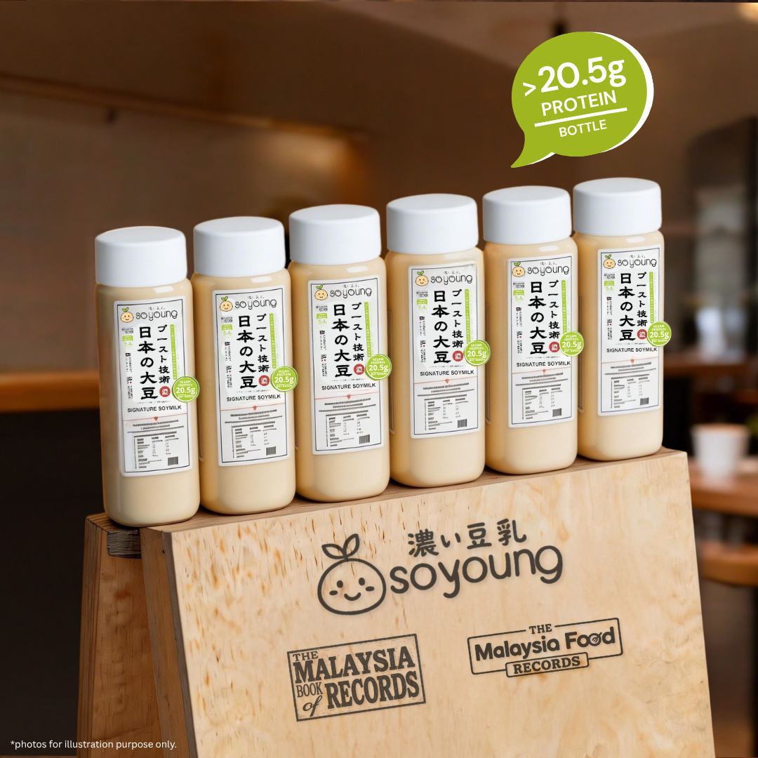 Soymilk (Set A)