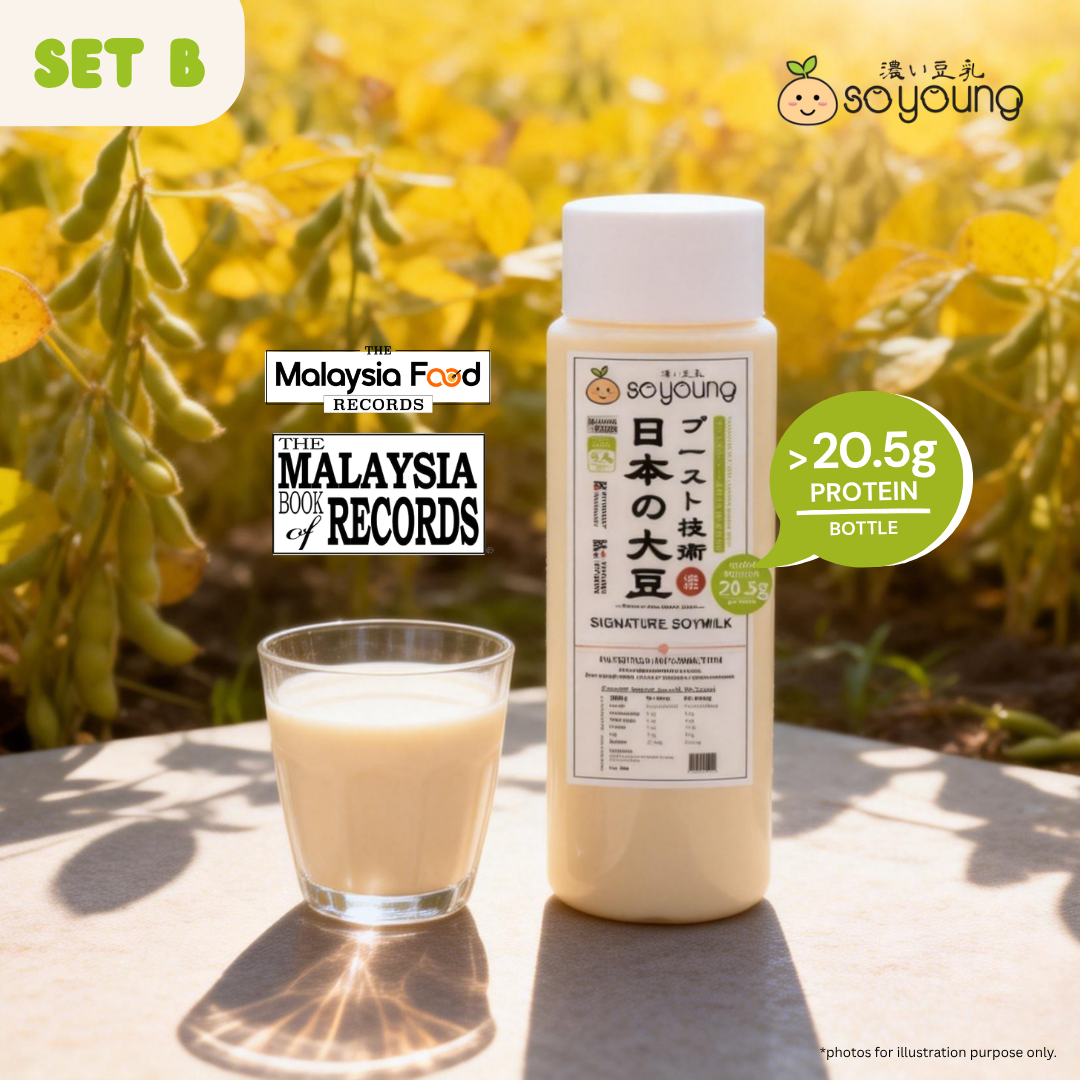 Soymilk (Set B)