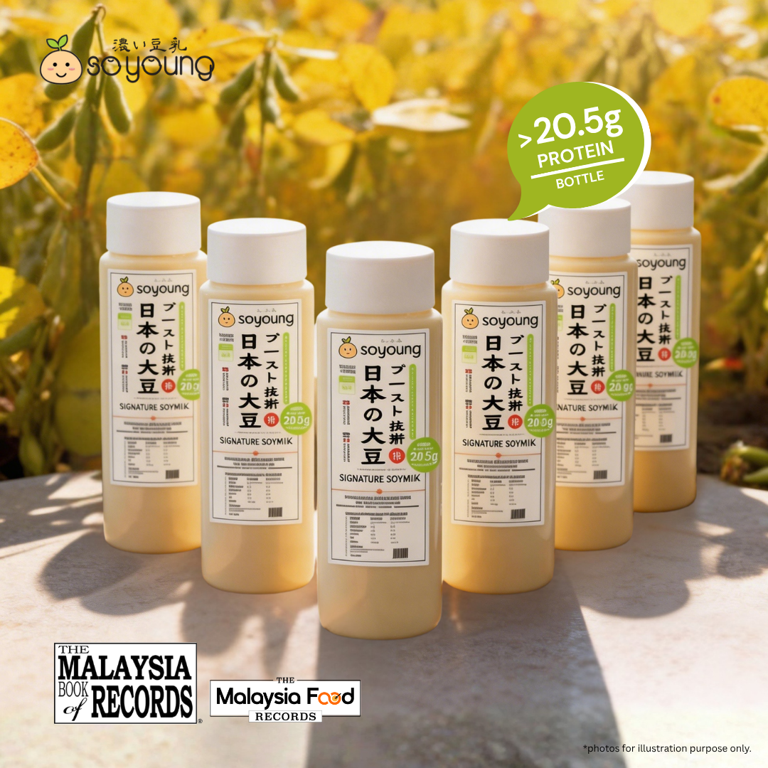 Soymilk (Set B)