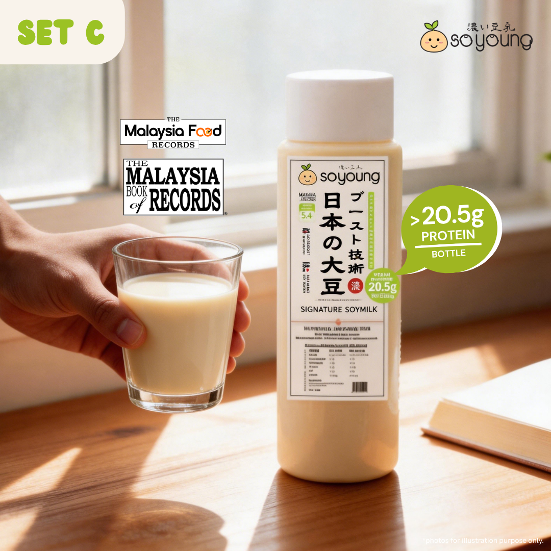 Japanese Soymilk (Set C)