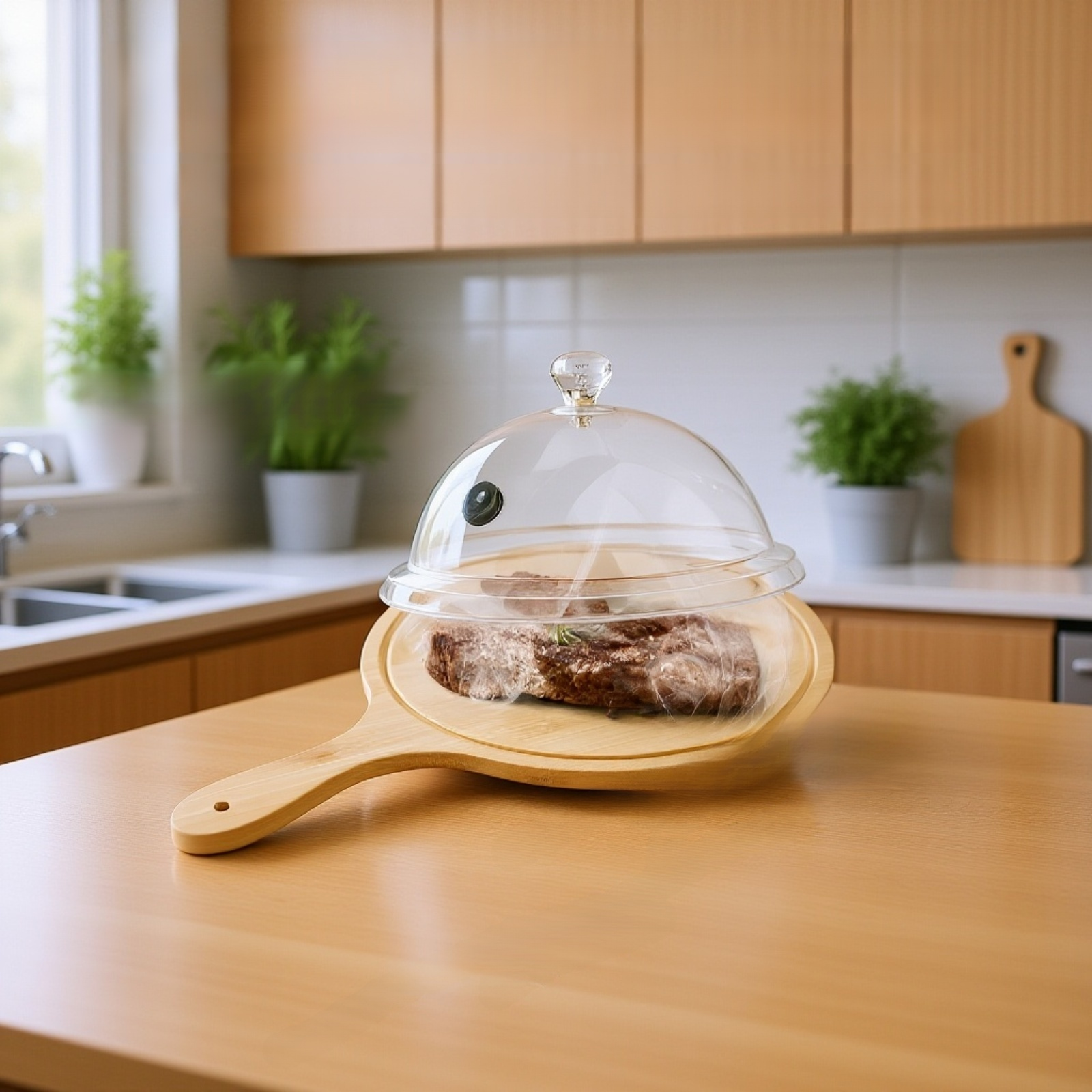 트렌디한 디자인의 푸드 바