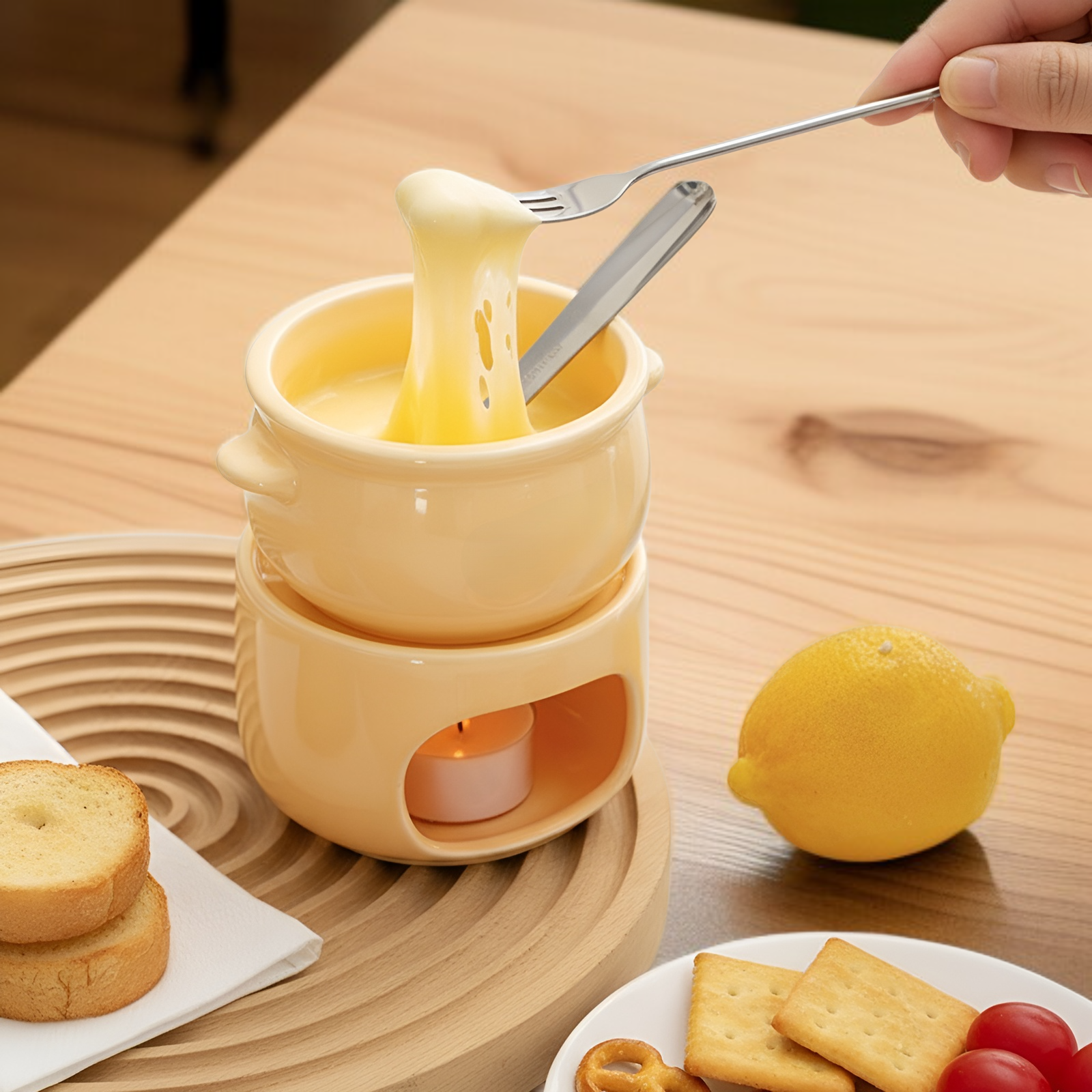 가정용 초콜릿 녹임기 상세 디자인