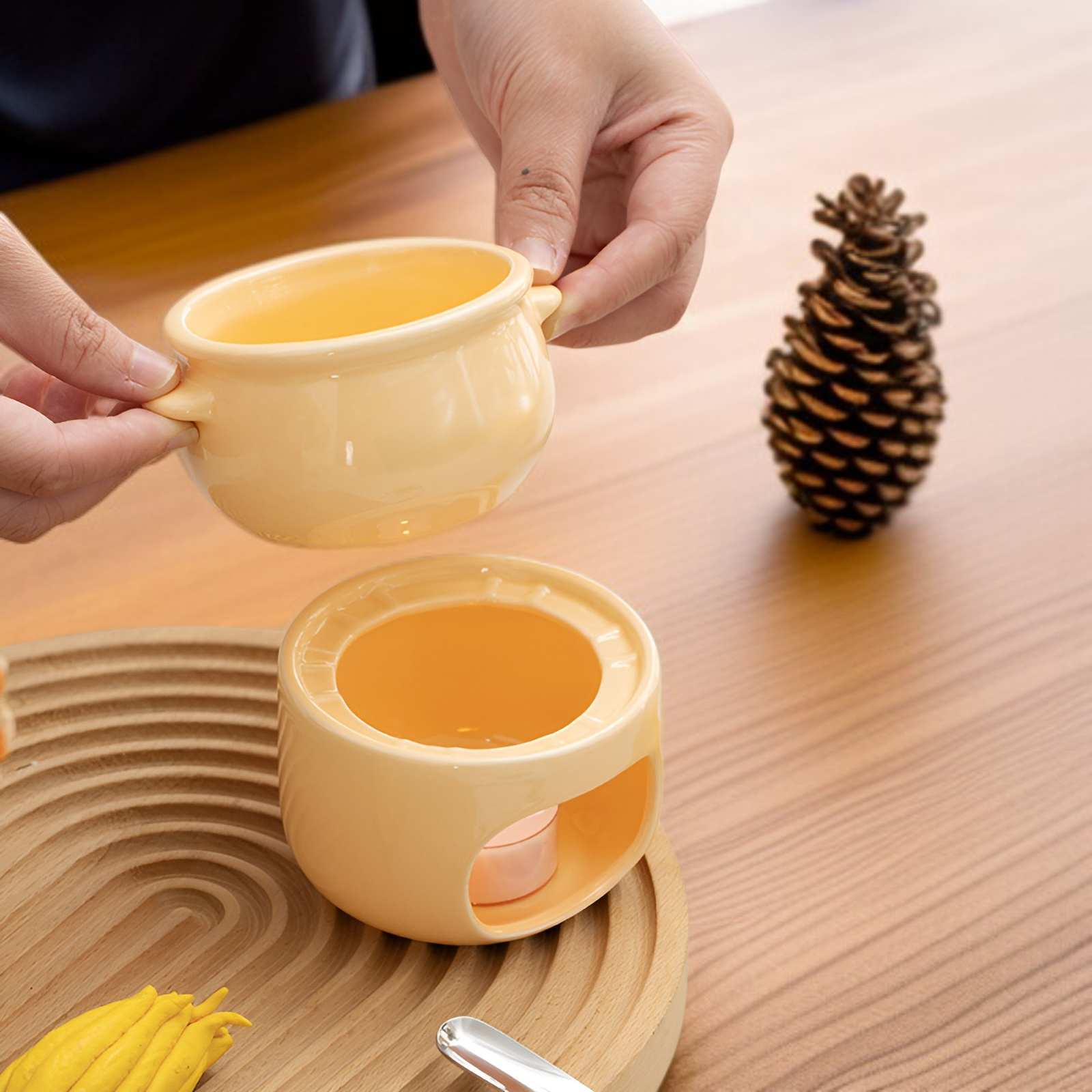 초콜릿 제조에 최적화된 세라믹 가열로