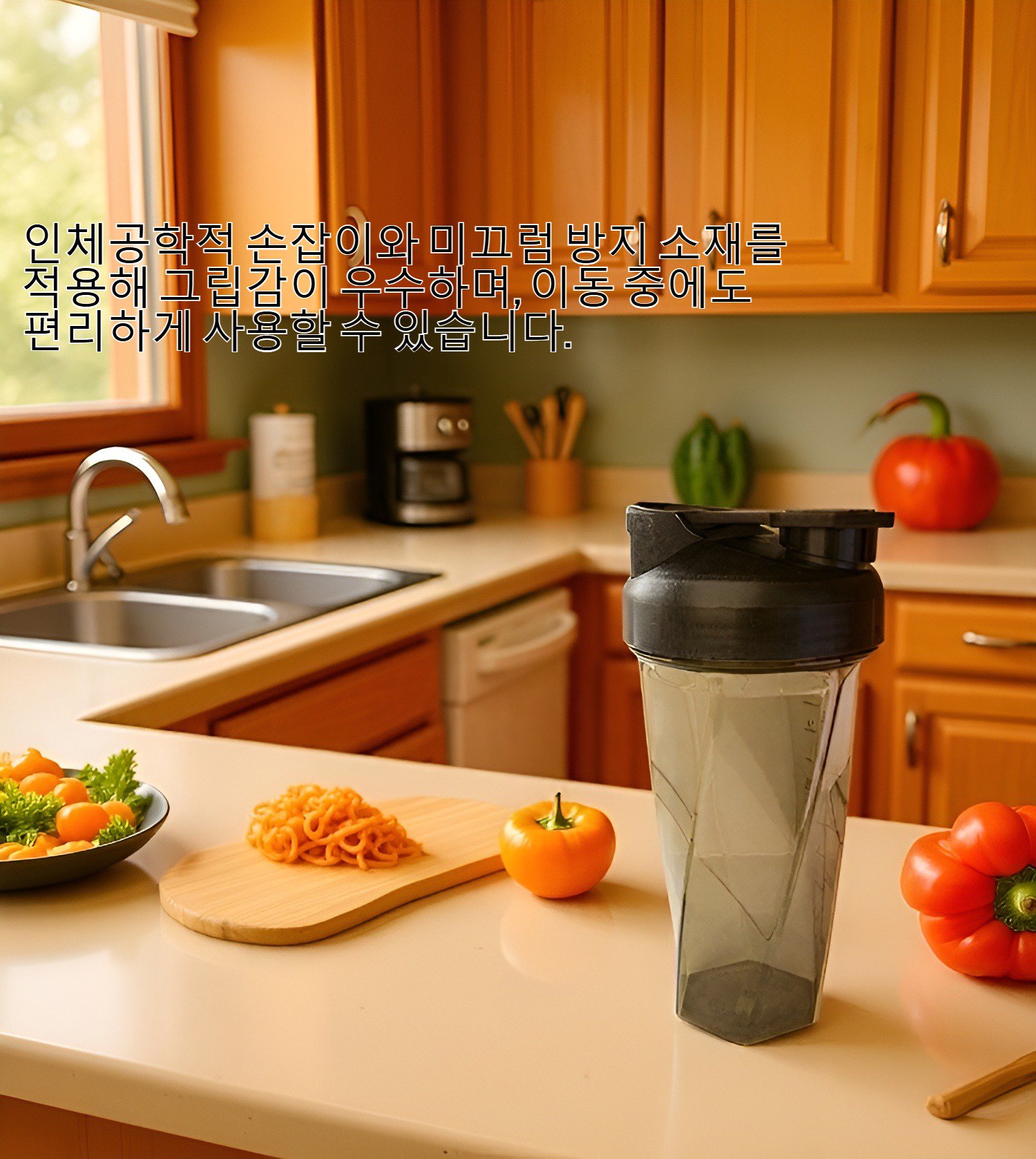 내고온 헬스 운동 물컵 전체 이미지