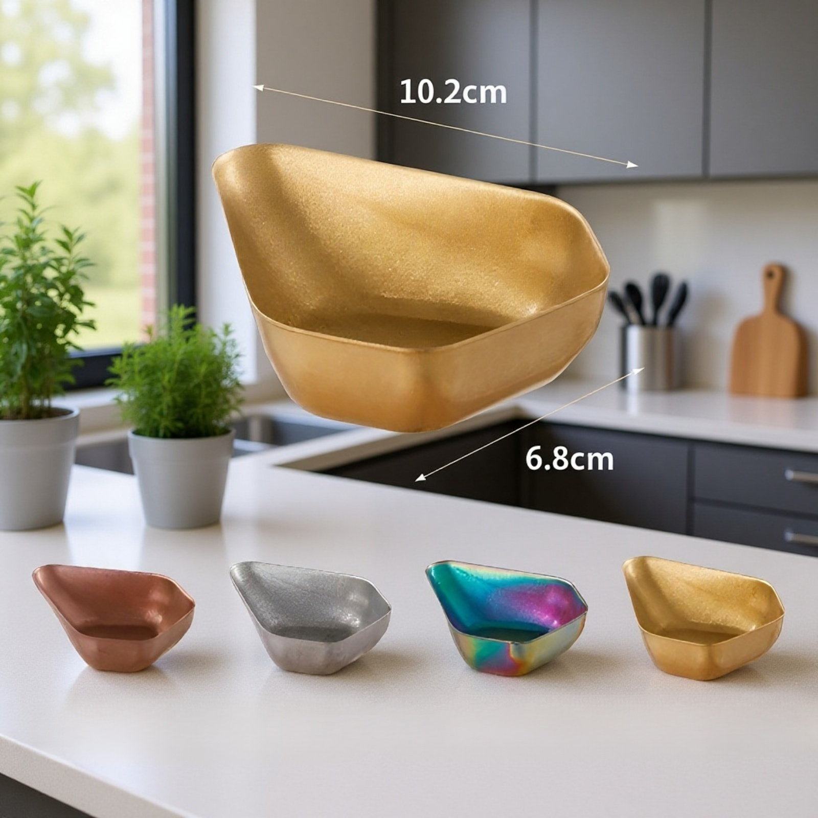 신선함을 유지하는 원두 원두 용기 뚜껑 클로즈업