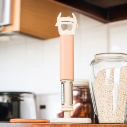 多機能7つの機能付きピーラー