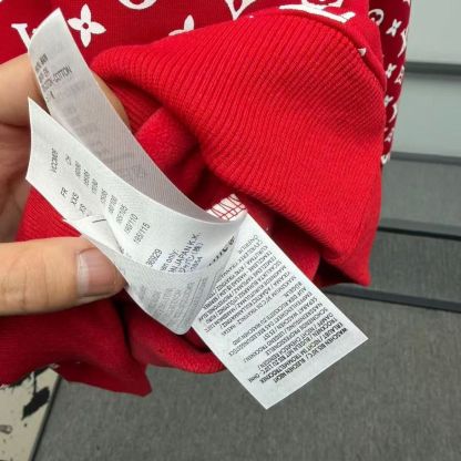 希少コラボ☆SUPREME x Louis Vuitton ボックスロゴパーカーSS17