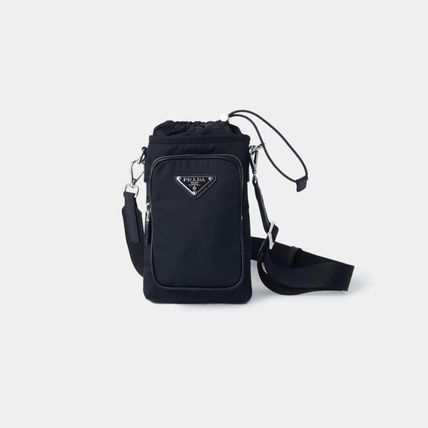 PRADA★Re-Nylon スマホケース ショルダーバッグ