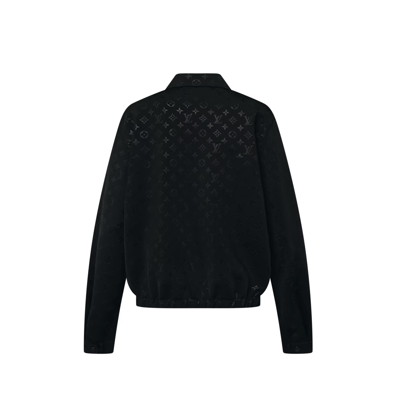 Monogram Zip-Up Jacket