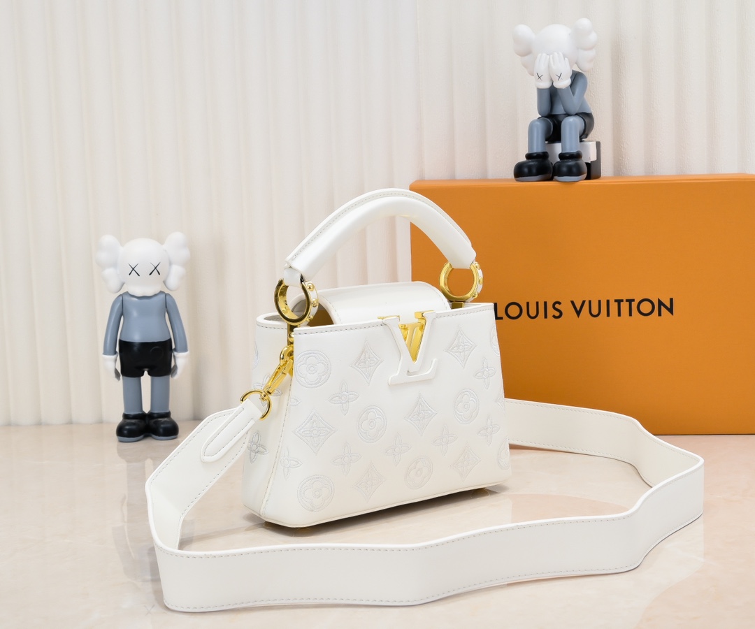 Louis Vuitton LV ブロデリー アングレーズ カプセル コレクション M20741