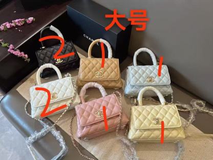 [Copy]CHANEL COCO HADNLE 14*24*10CM