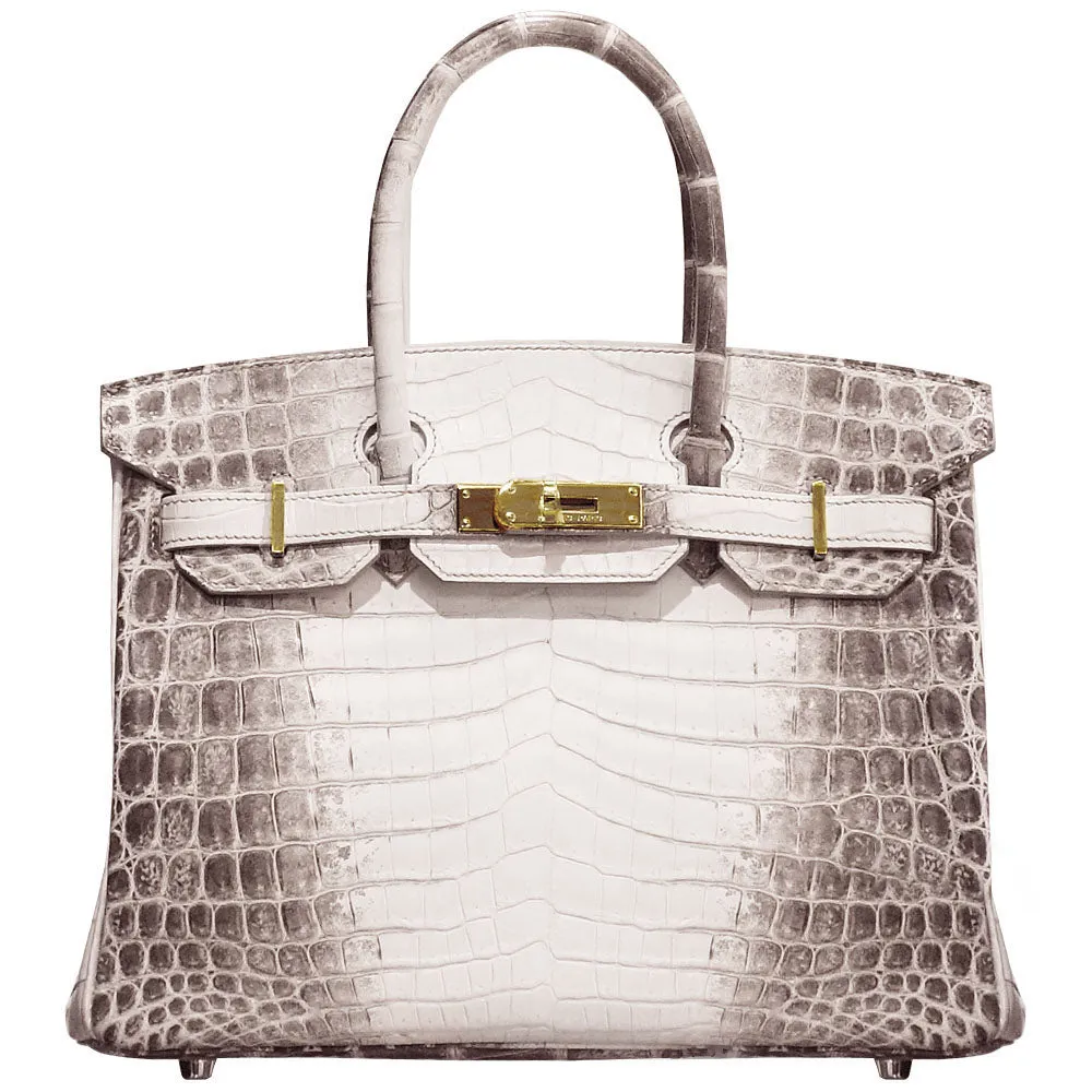 [Copy]【HERMES】エルメス バーキン 30cm クロコダイル ゴールド金具