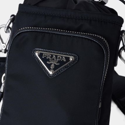 PRADA★Re-Nylon スマホケース ショルダーバッグ