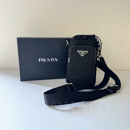 PRADA★Re-Nylon スマホケース ショルダーバッグ