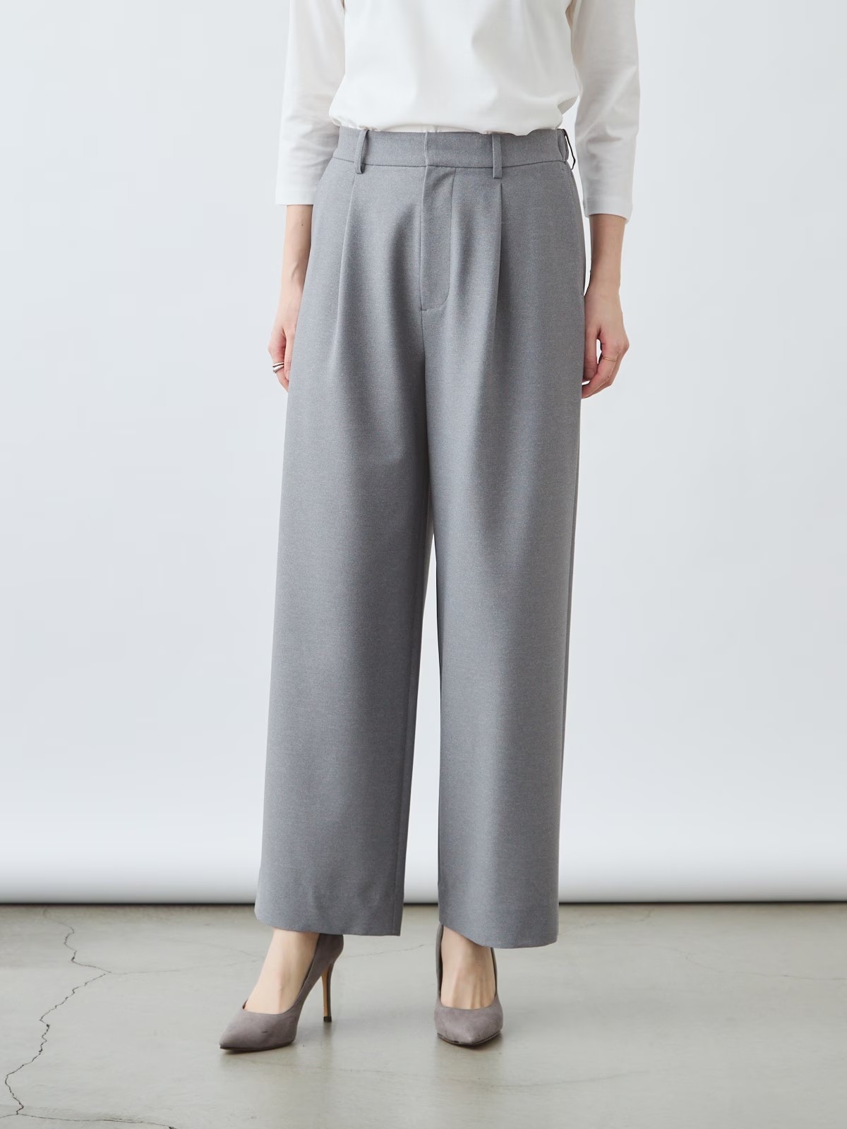 エフォートレスエレガンス スラックス