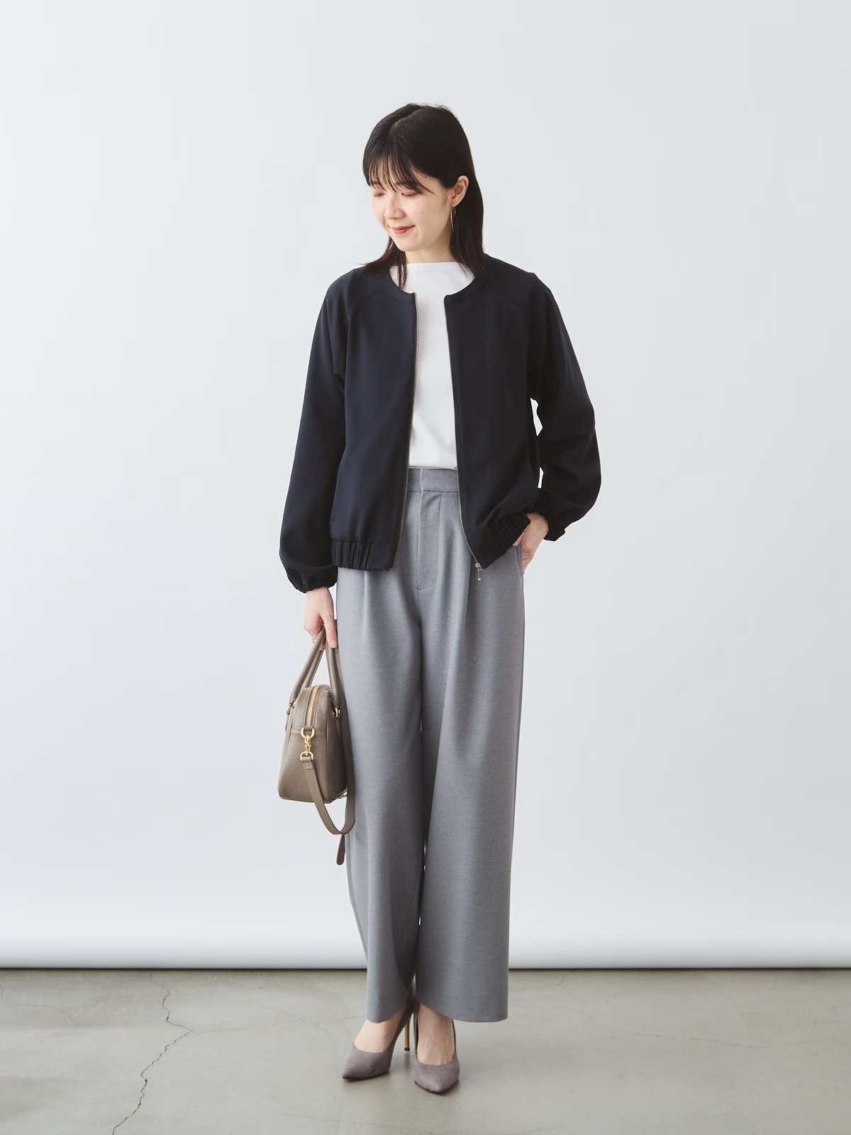 エフォートレスエレガンス スラックス