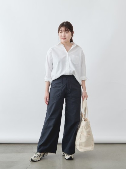 ワイドベイカーパンツ