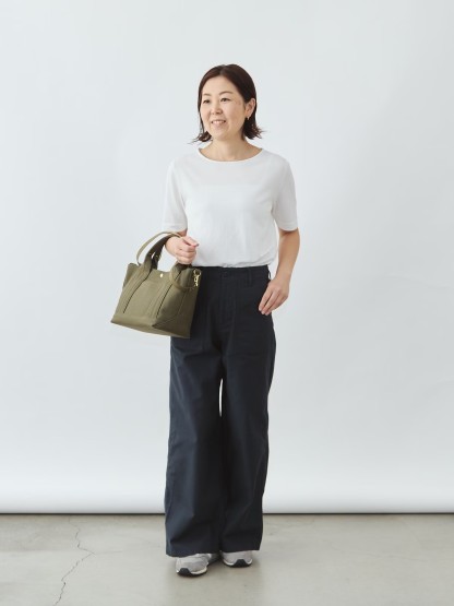 ワイドベイカーパンツ