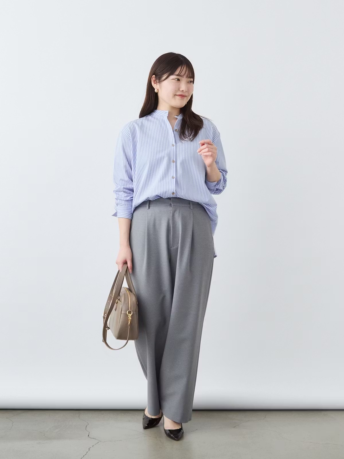 エフォートレスエレガンス スラックス