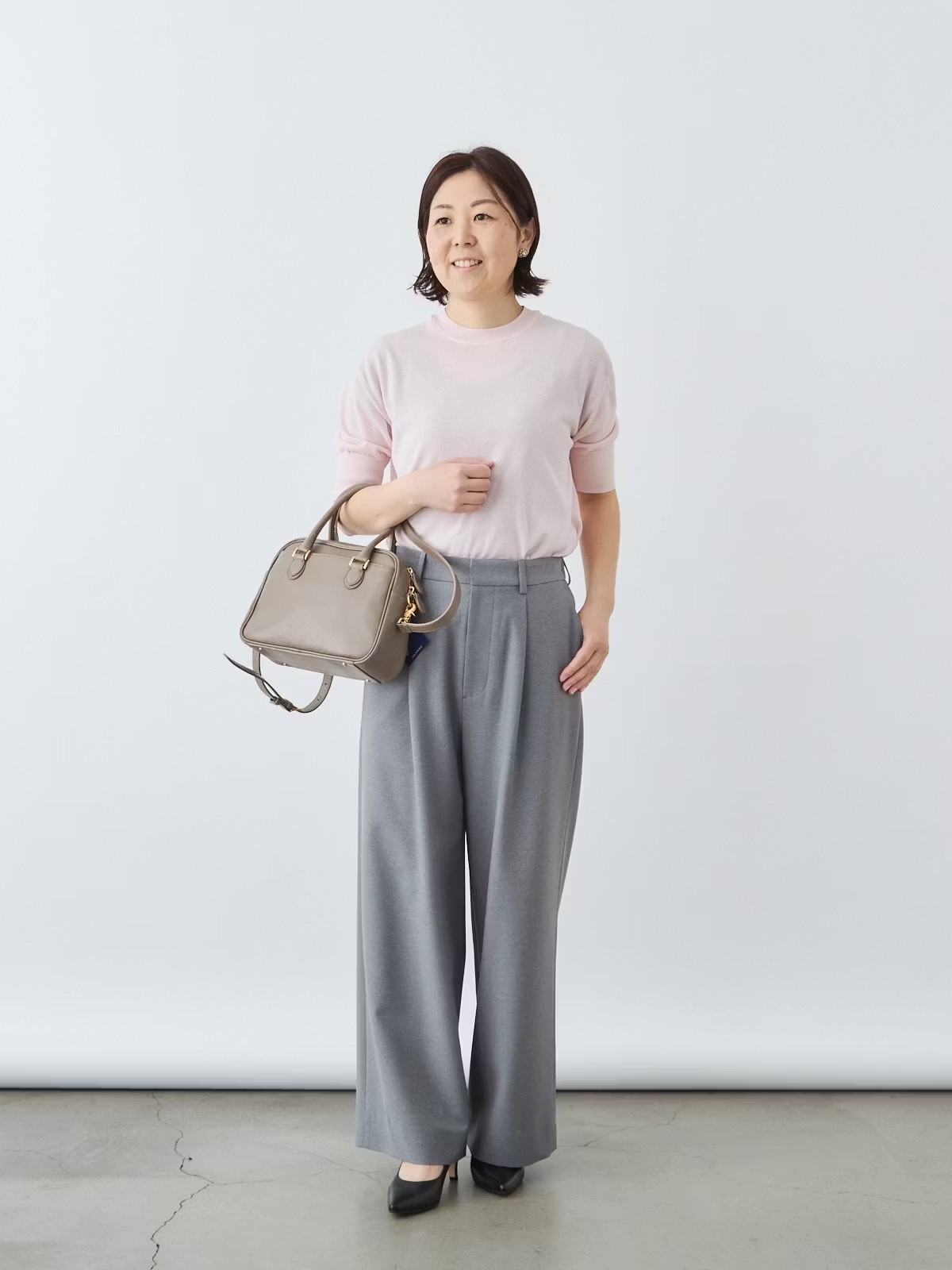 エフォートレスエレガンス スラックス