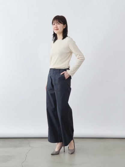 ワイドベイカーパンツ