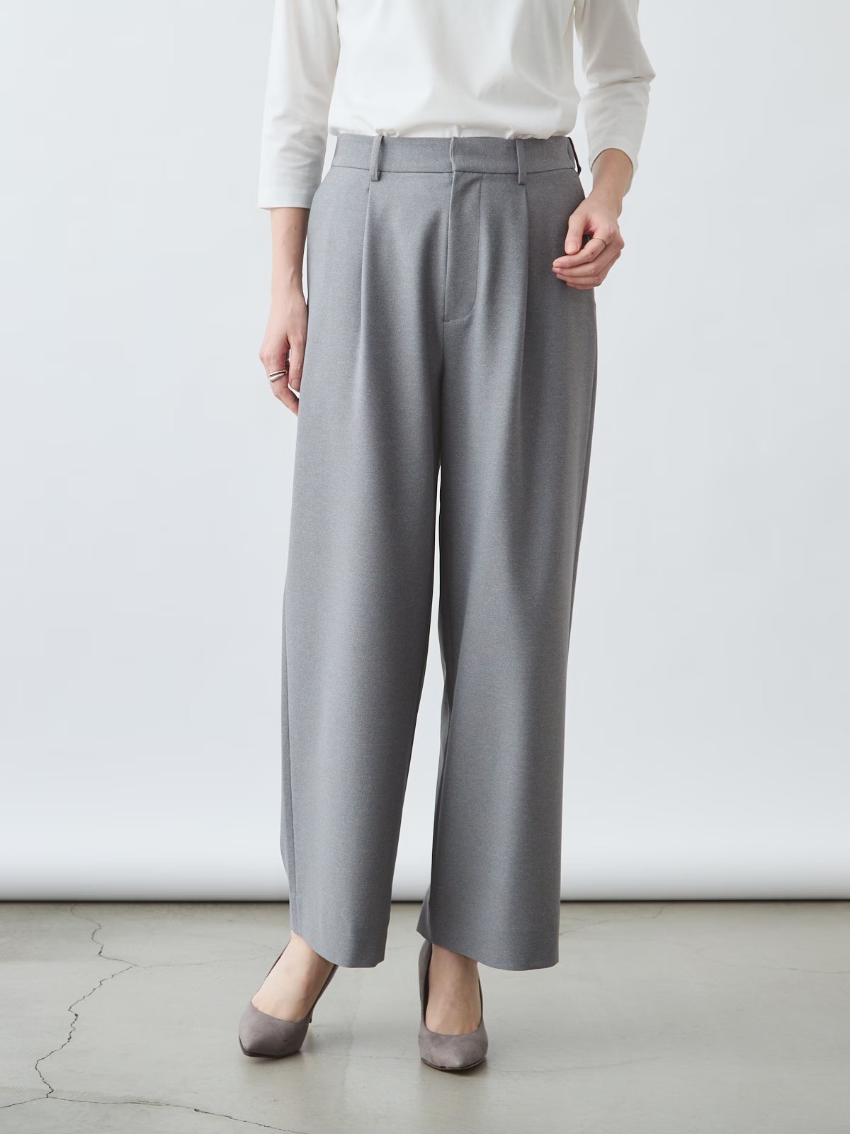 エフォートレスエレガンス スラックス