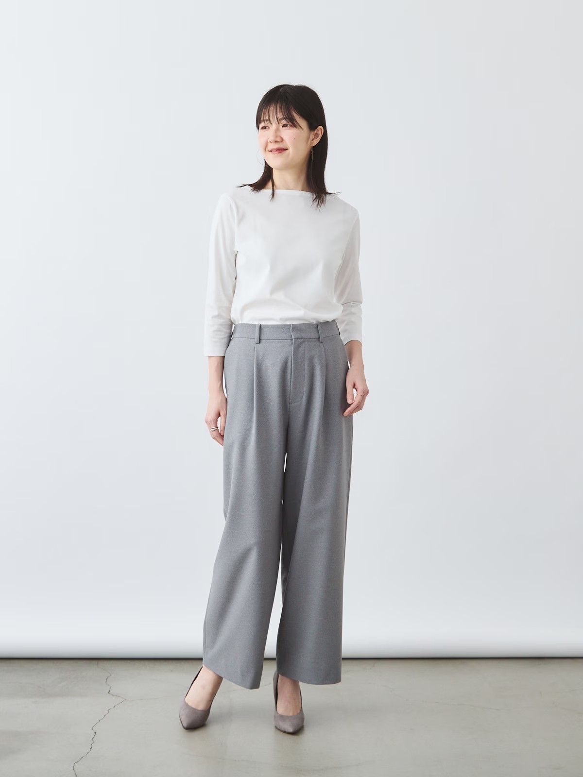 エフォートレスエレガンス スラックス