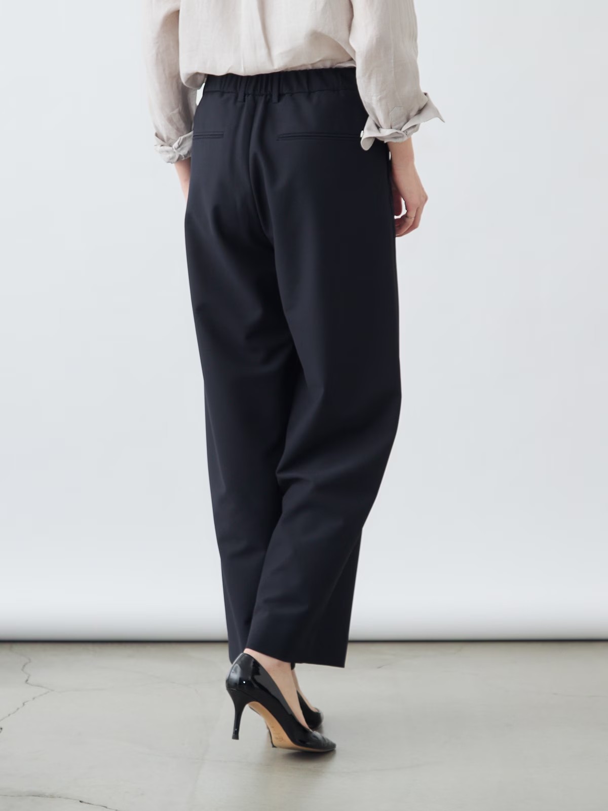 エフォートレスエレガンス スラックス