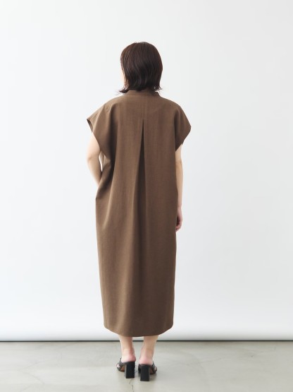 リネンライクワンピース