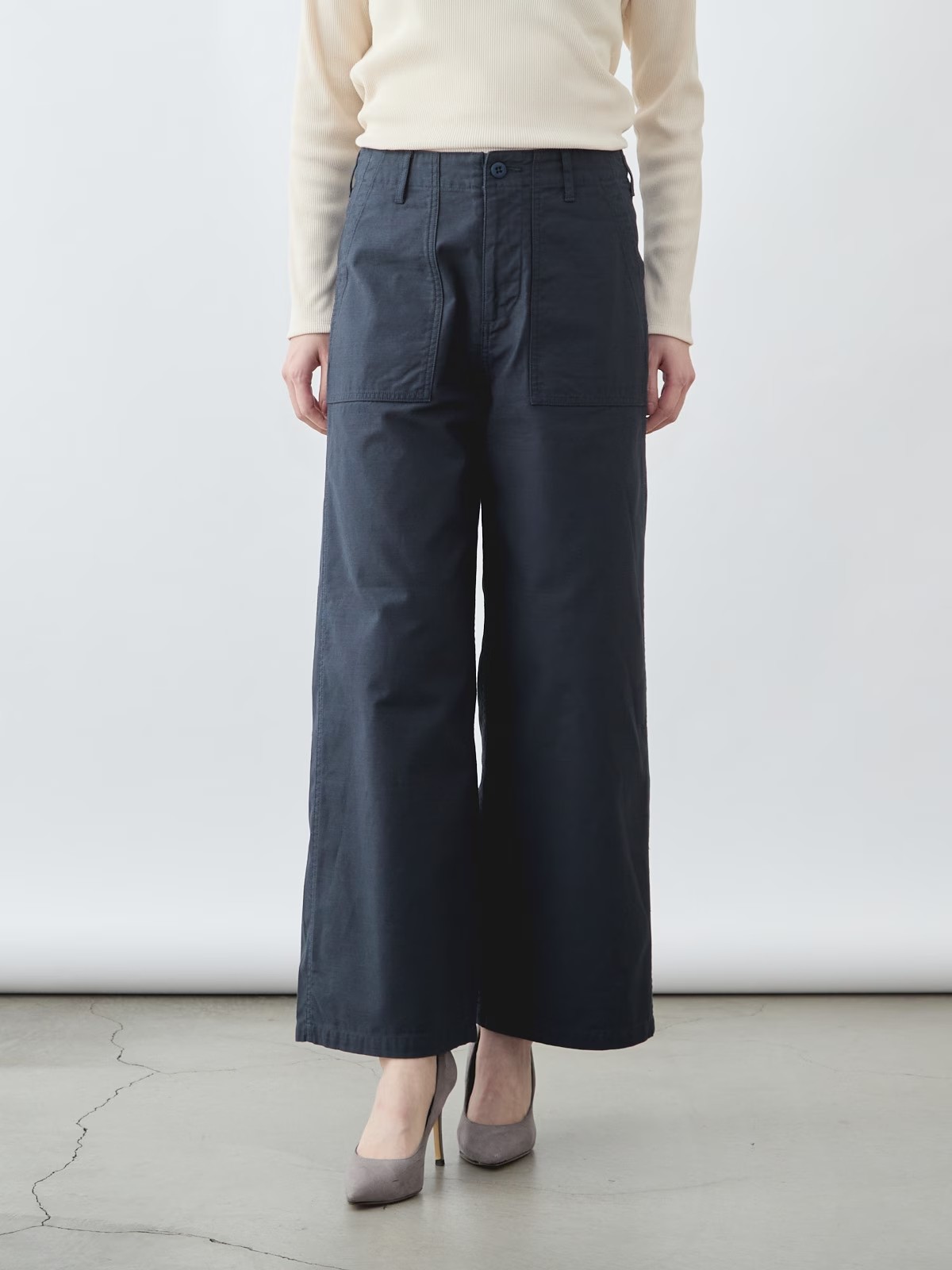 ワイドベイカーパンツ