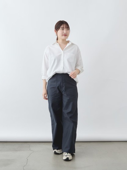 ワイドベイカーパンツ