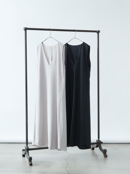 リネンライクジャンパースカート