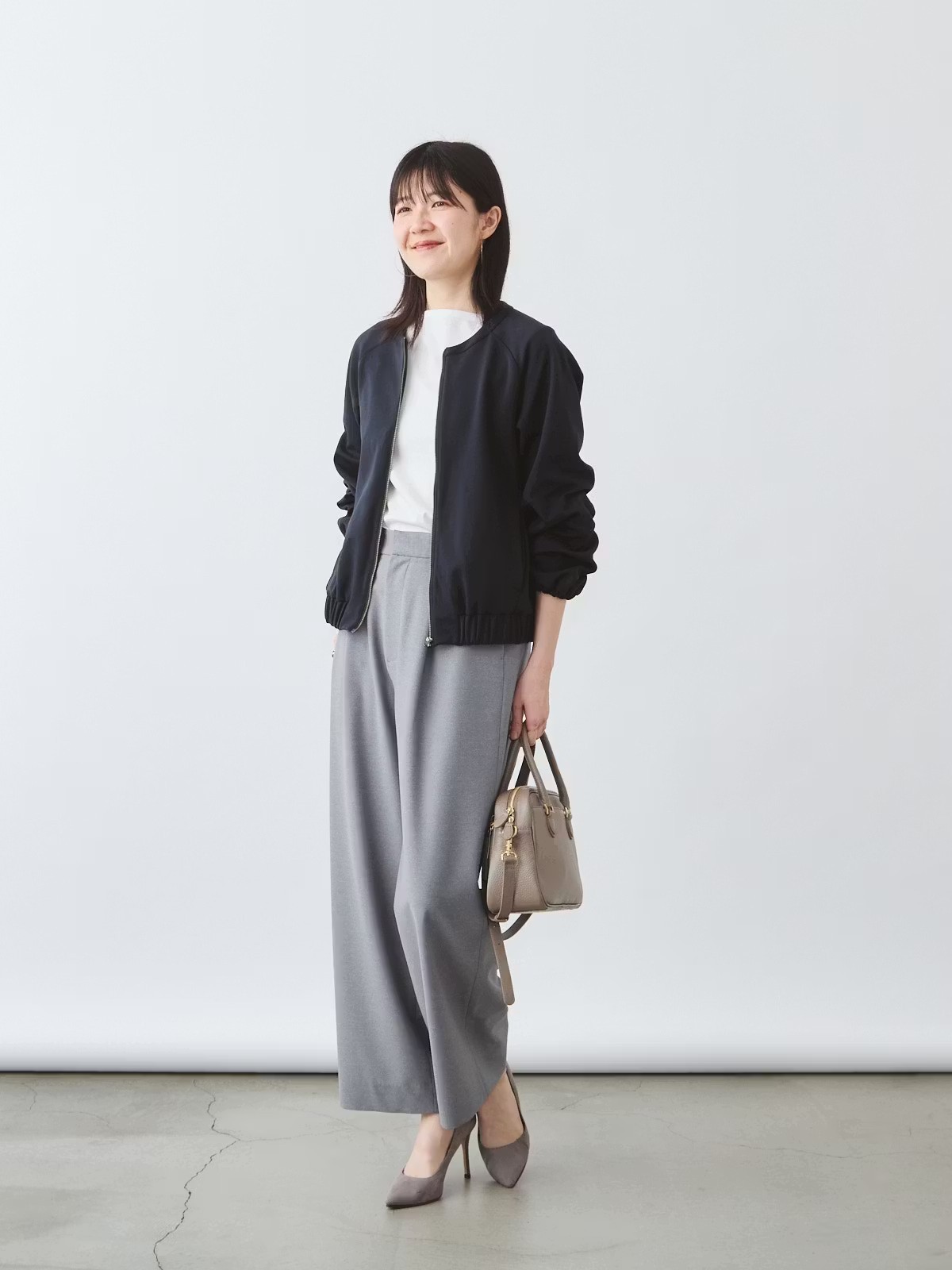 エフォートレスエレガンス スラックス