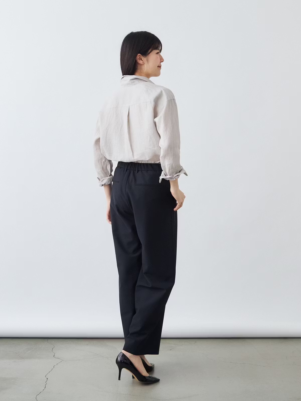 エフォートレスエレガンス スラックス