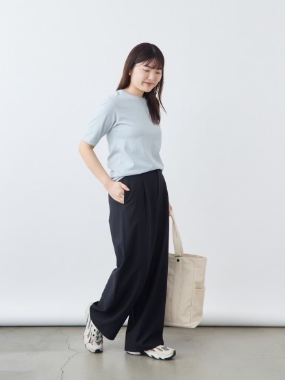 エフォートレスエレガンス スラックス