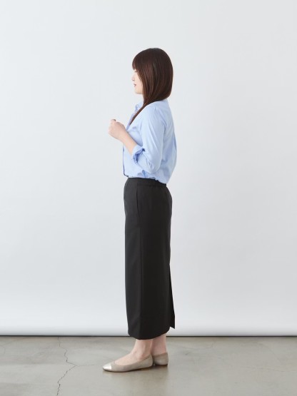 上質イージーストレートスカート
