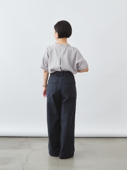 ワイドベイカーパンツ