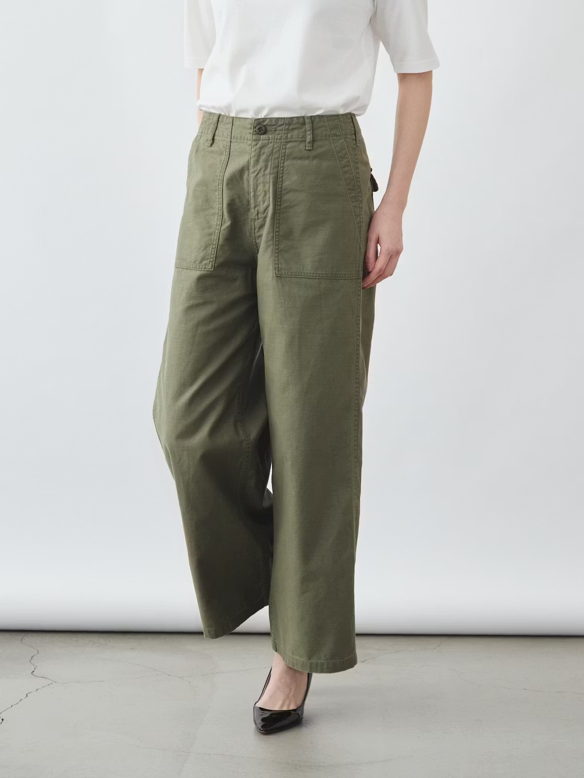 ワイドベイカーパンツ