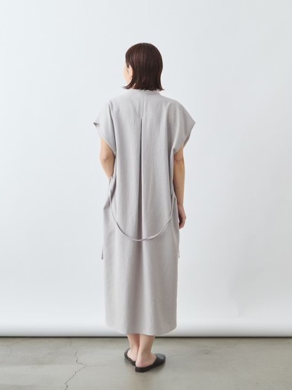 リネンライクワンピース