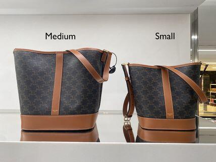 CELINE【入手困難】スモールバケット/トリオンフキャンバス 全色