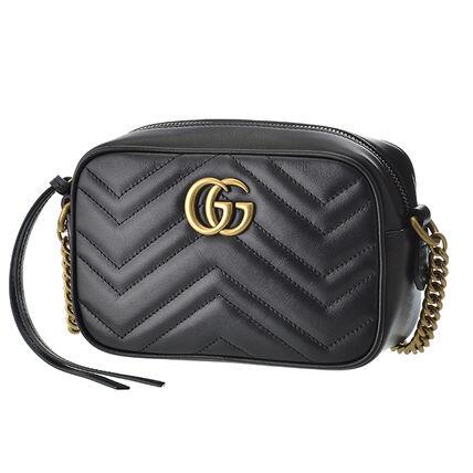 GUCCI レディース GG Marmont ショルダーバッグ
