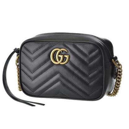 GUCCI レディース GG Marmont ショルダーバッグ