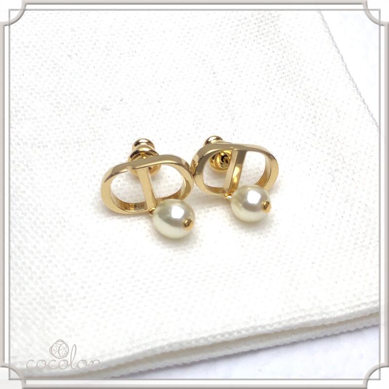 国内発[Dior] ディオール PETIT CD ピアス